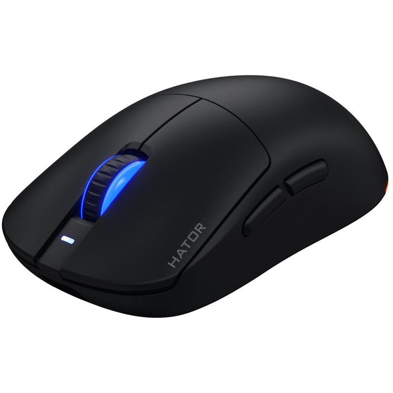 Миша бездротова Hator Quasar 3 Wireless Black (HTM730)