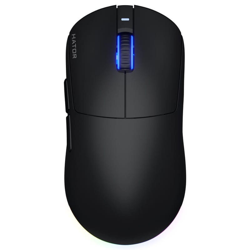 Миша бездротова Hator Quasar 3 Wireless Black (HTM730)