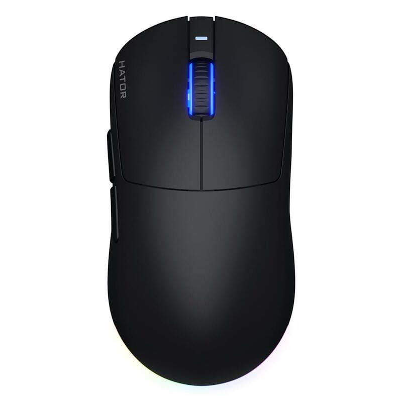 Миша бездротова Hator Quasar 3 Wireless Black (HTM730)