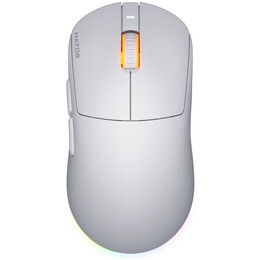 Миша бездротова Hator Quasar 3 Wireless White (HTM731)
