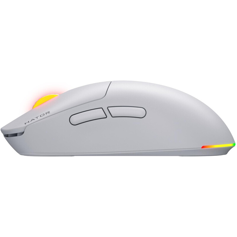 Миша бездротова Hator Quasar 3 Wireless White (HTM731)