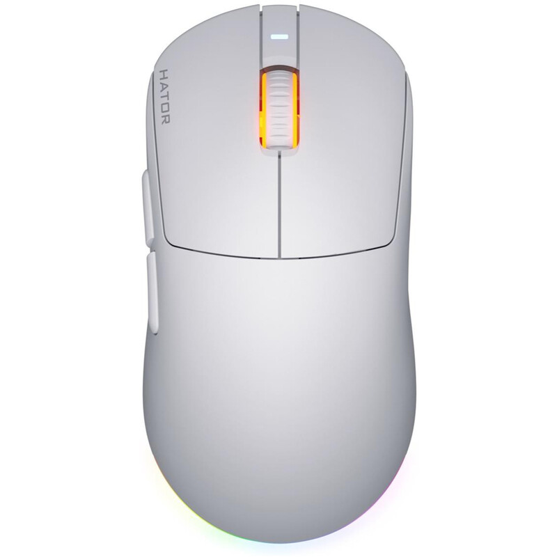Миша бездротова Hator Quasar 3 Wireless White (HTM731)