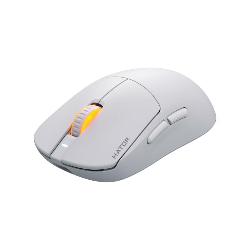 Мышь беспроводная Hator Quasar 3 Wireless White (HTM731)