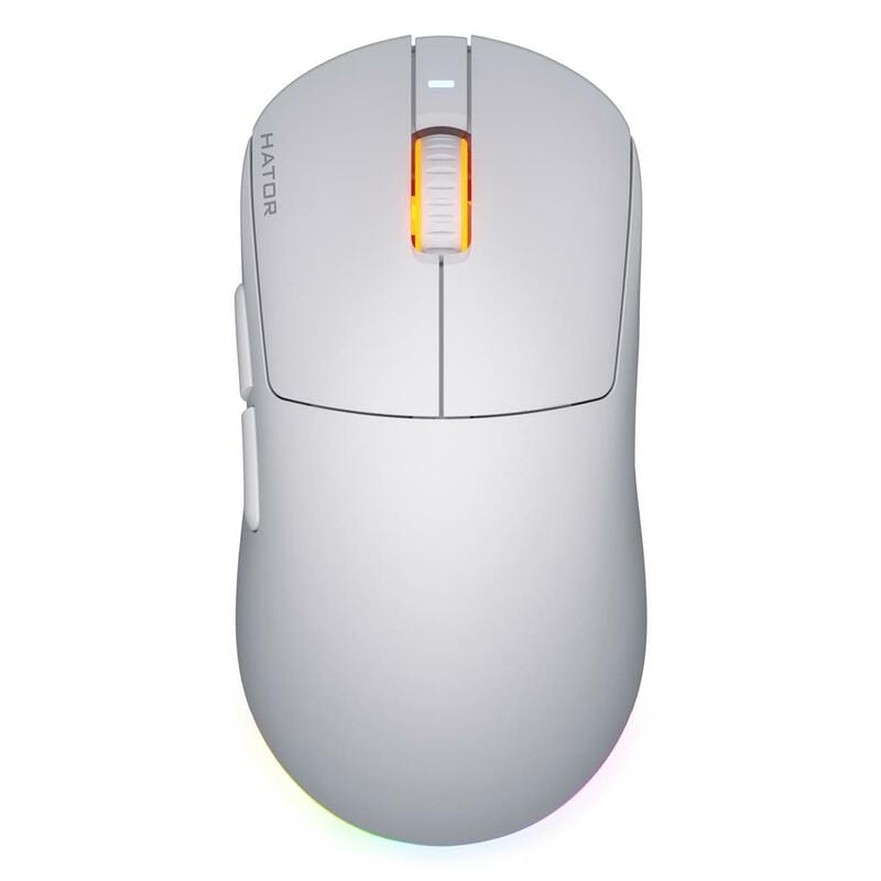 Мышь беспроводная Hator Quasar 3 Wireless White (HTM731)