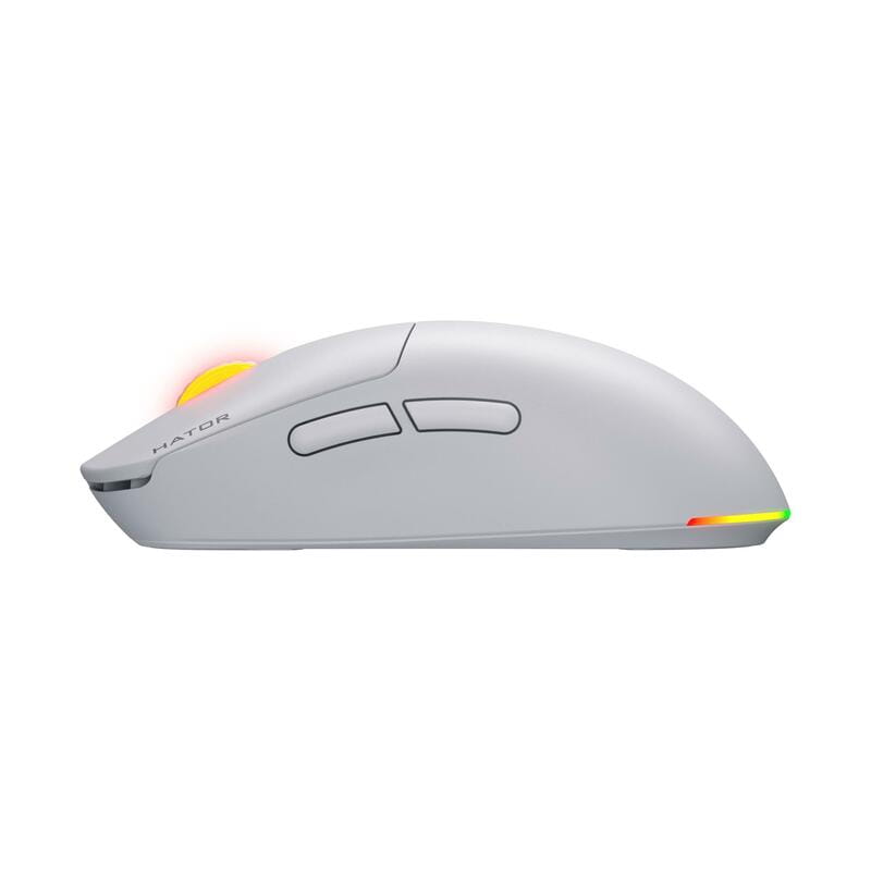 Мышь беспроводная Hator Quasar 3 Wireless White (HTM731)