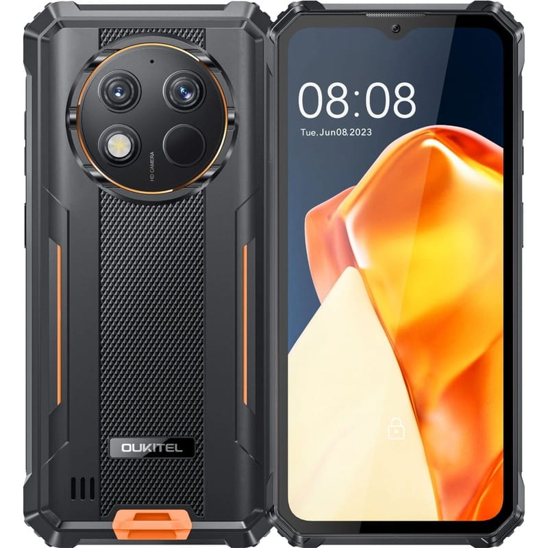 Смартфон Oukitel WP28S 4/128GB Orange (6931940757614)