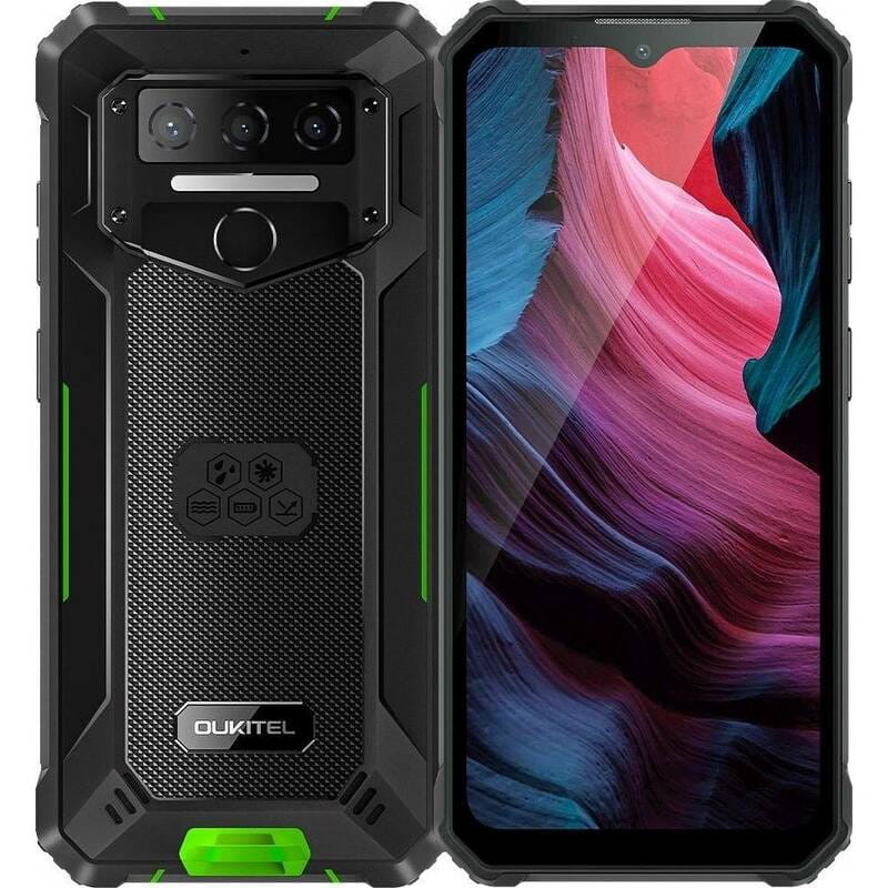 Смартфон Oukitel WP23 Pro 8/128GB Green