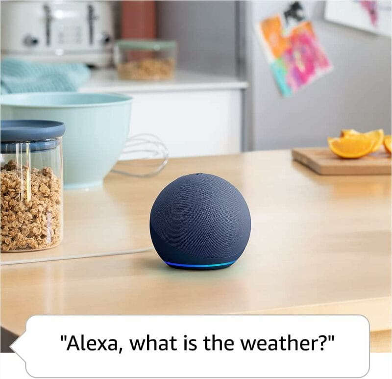 Акустическая система Amazon Echo Dot (5th Gen) Smart Speaker with Alexa Charcoal_JP