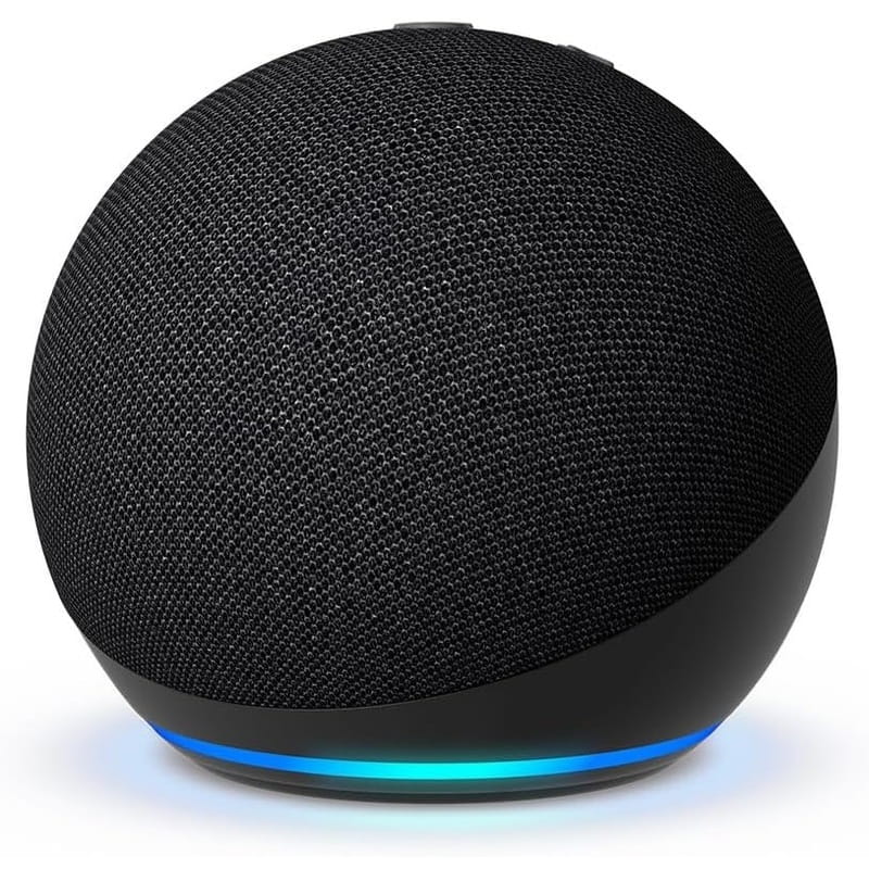 Акустическая система Amazon Echo Dot (5th Gen) Smart Speaker with Alexa Charcoal_JP