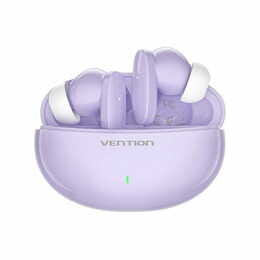 Bluetooth-гарнитура Vention Elf Earbuds E01 Purple (NBFV0)