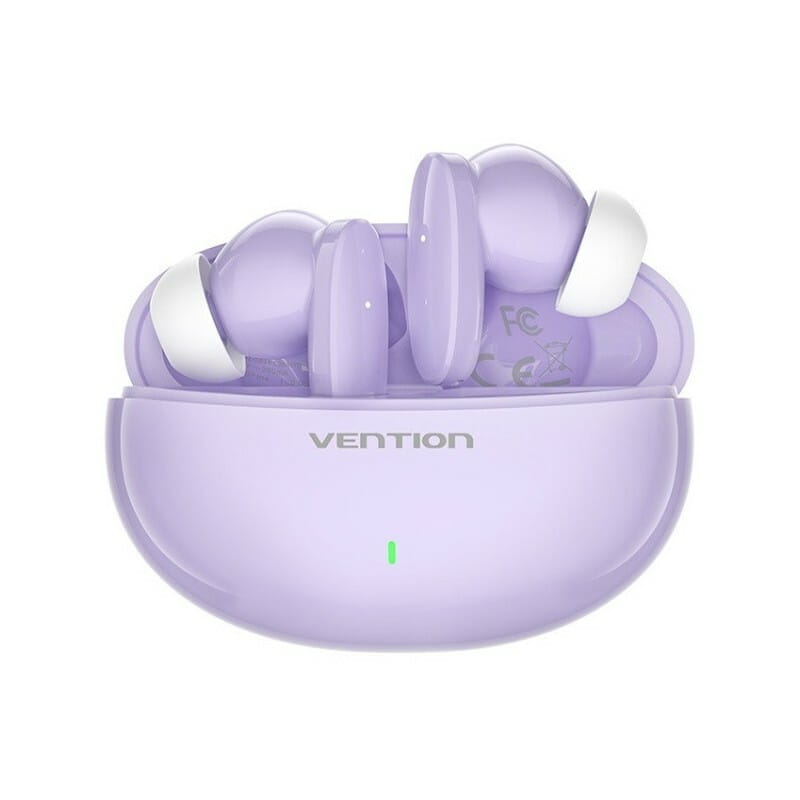Bluetooth-гарнитура Vention Elf Earbuds E01 Purple (NBFV0)