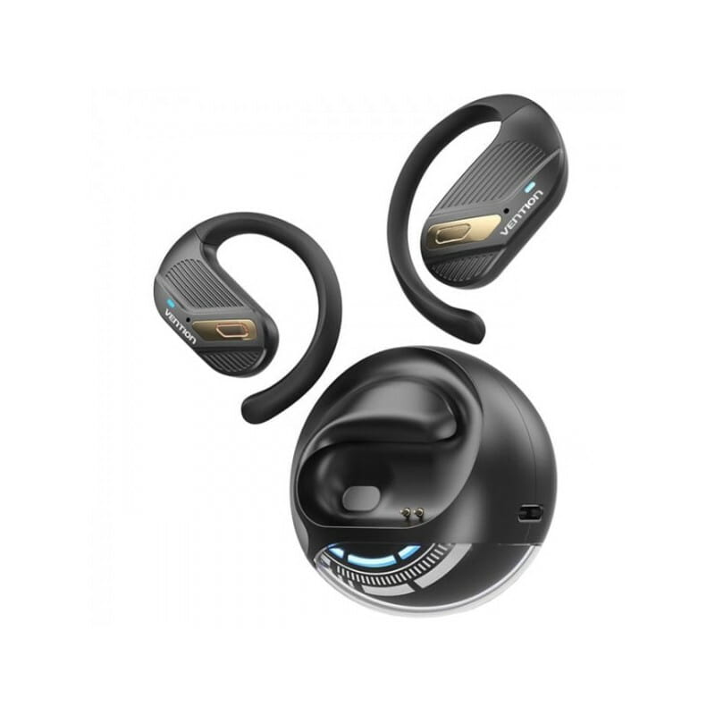 Bluetooth-гарнітура Vention OpenBeat O12 Black (NBUB0)