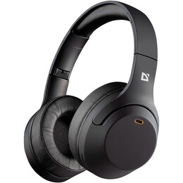 Bluetooth-гарнитура Defender FreeMotion B690 Black (63690)