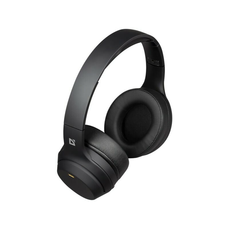 Bluetooth-гарнітура Defender FreeMotion B690 Black (63690)