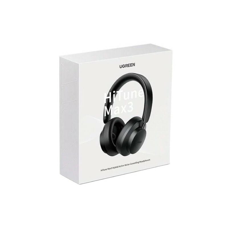 Bluetooth-гарнітура Ugreen HiTune Max3 Hybrid ANC HP106 Black (90422)