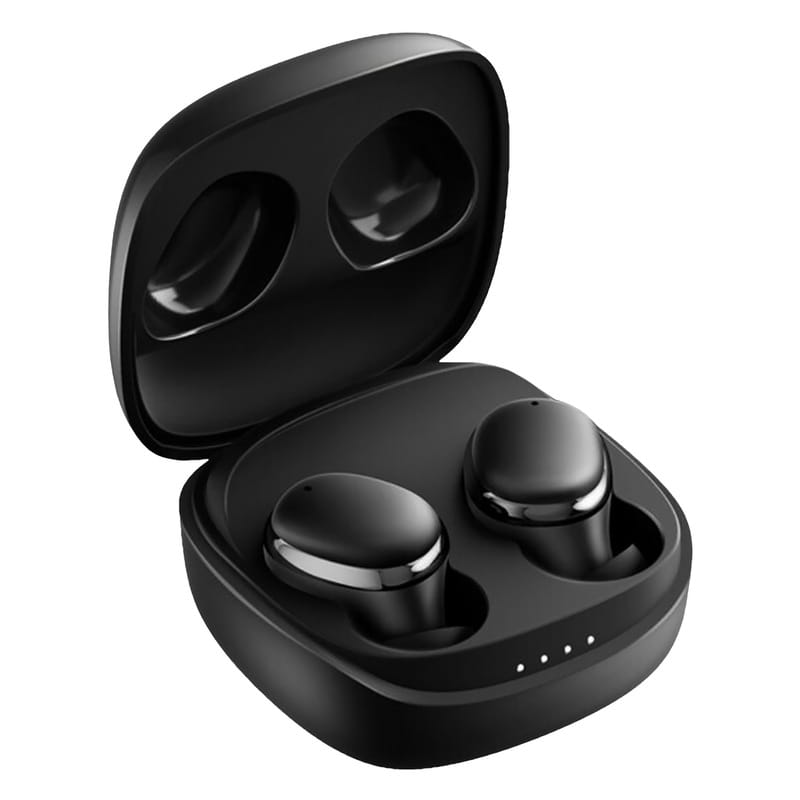 Bluetooth-гарнитура Hator Hyреrpunk Truedots HD SyncHUB Black (HTA411)