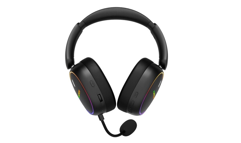 Гарнiтура Hator Phoenix 2 Wireless Black (ESH40)