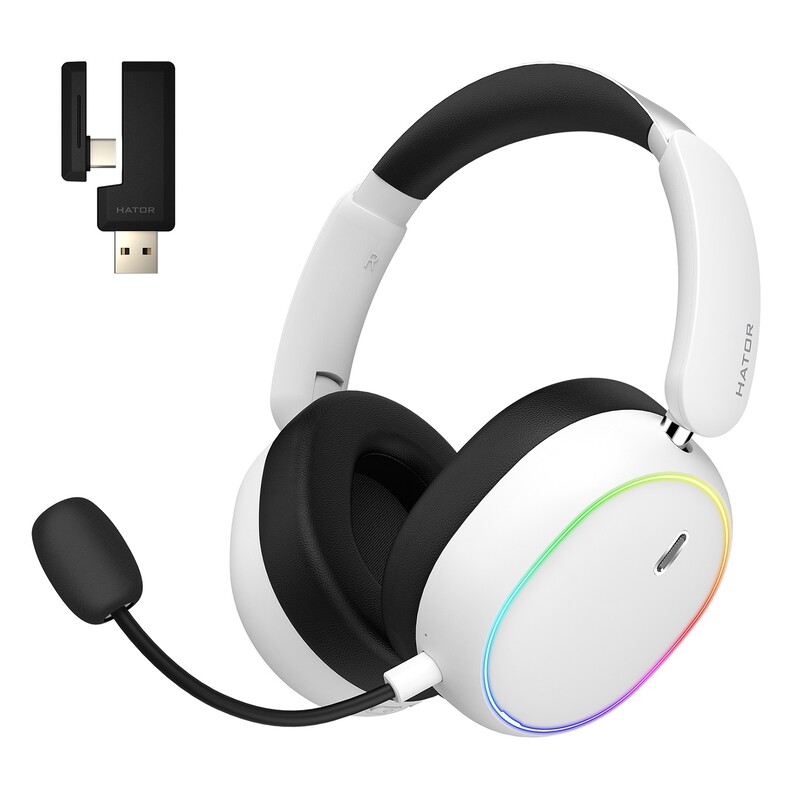 Гарнiтура Hator Phoenix 2 Wireless White (ESH41)