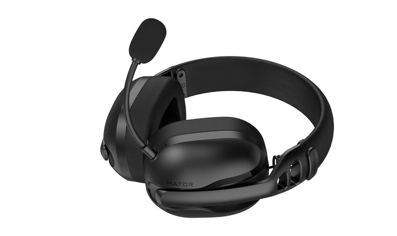 Гарнитура Hator Hyperpunk 3 Wireless Black (ESH15)