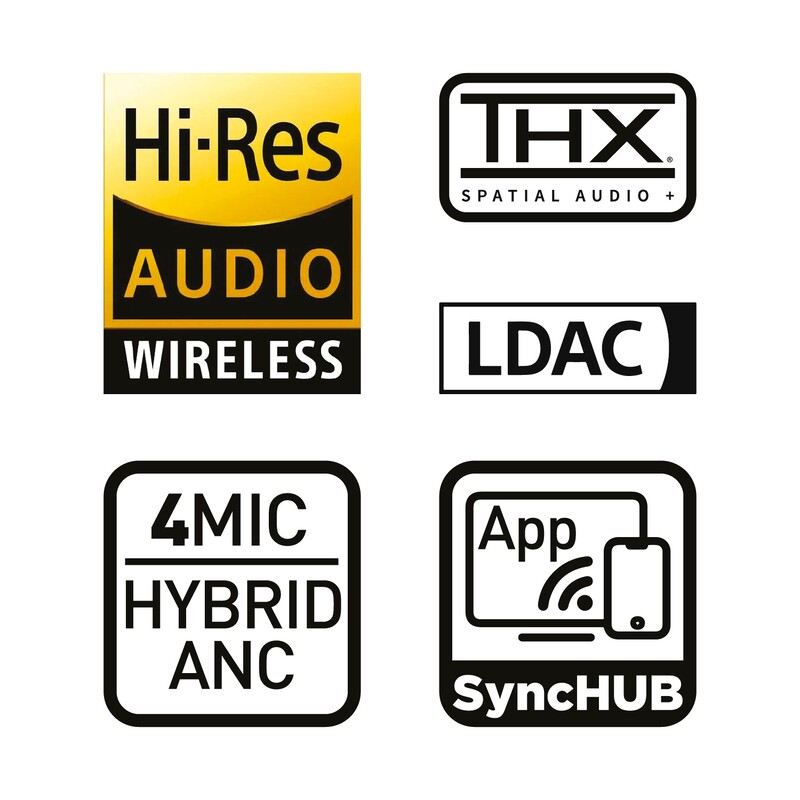 Гарнитура Hator Hyperpunk 3 Wireless Black (ESH15)