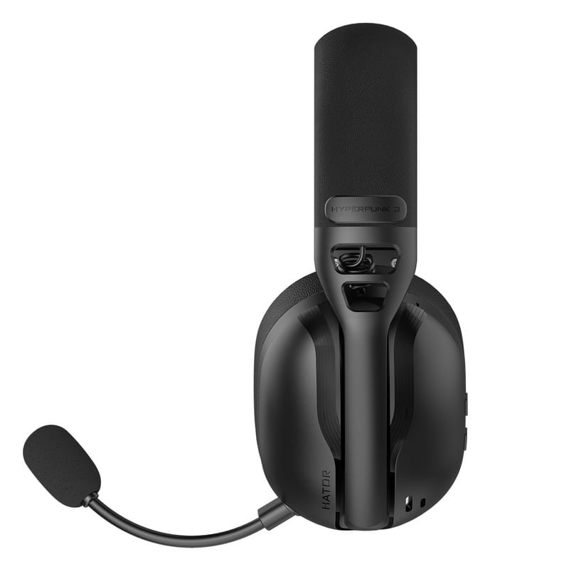 Гарнiтура Hator Hyperpunk 3 Wireless Black (ESH15)