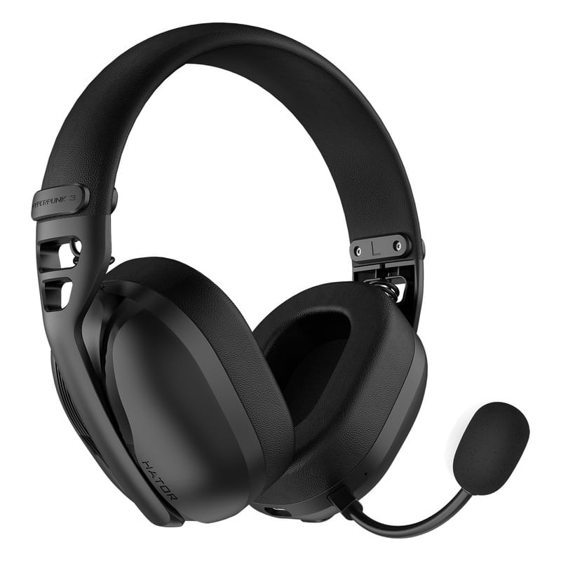 Гарнiтура Hator Hyperpunk 3 Wireless Black (ESH15)