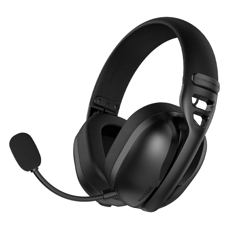 Гарнiтура Hator Hyperpunk 3 Wireless Black (ESH15)