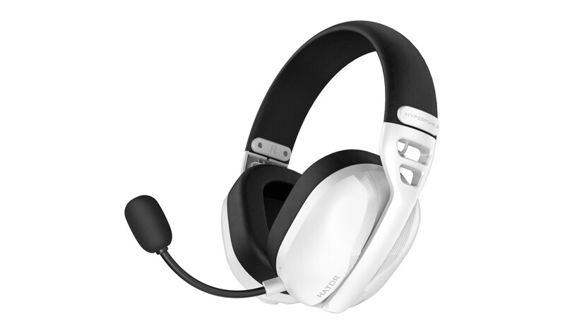 Гарнитура Hator Hyperpunk 3 Wireless White (ESH16)