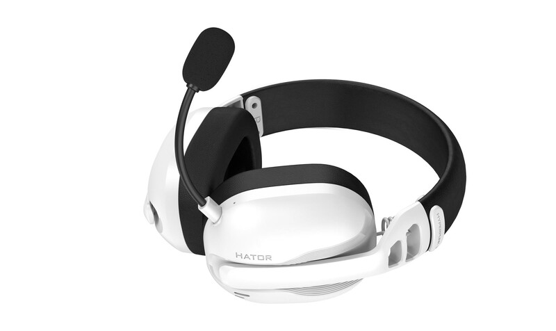 Гарнитура Hator Hyperpunk 3 Wireless White (ESH16)