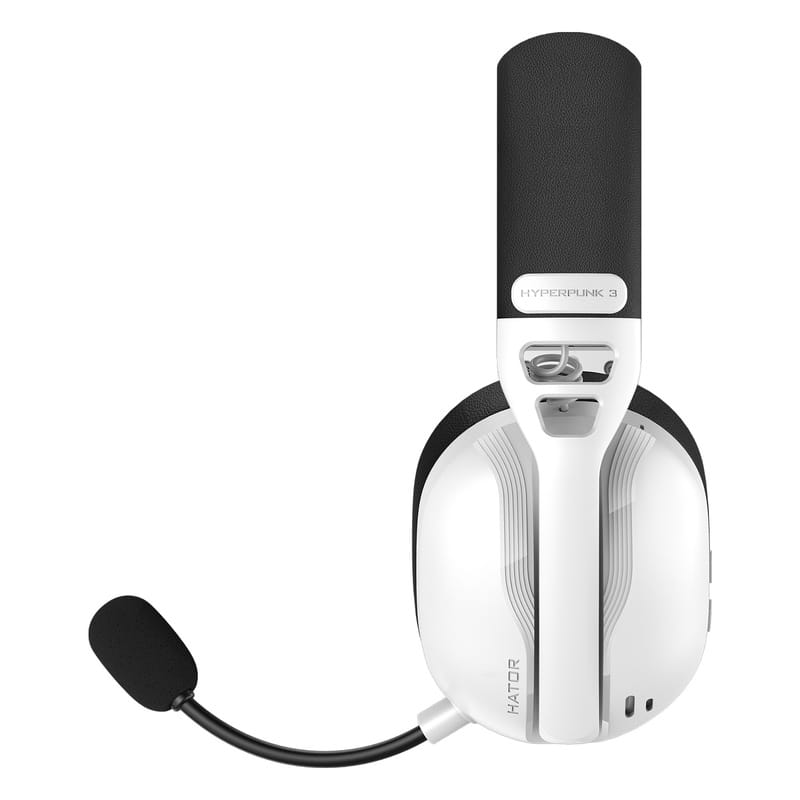 Гарнитура Hator Hyperpunk 3 Wireless White (ESH16)