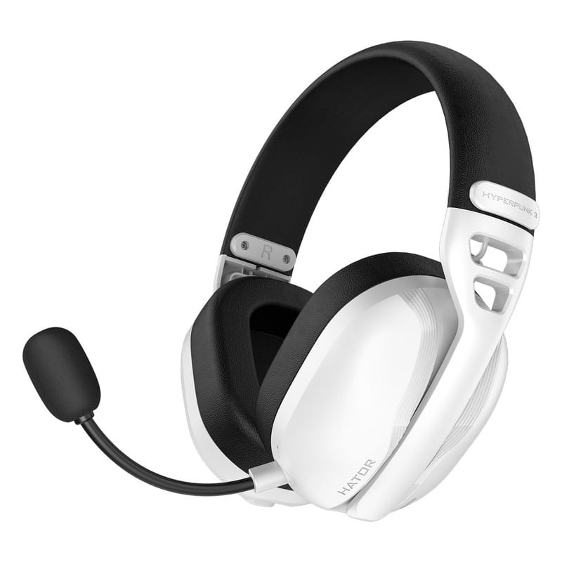 Гарнитура Hator Hyperpunk 3 Wireless White (ESH16)