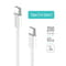 Фото - Кабель ColorWay USB Type-C - USB Type-C (M/M), 3.0 А, 2 м, Gray (CW-CBPDCC068-GR) | click.ua