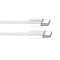 Фото - Кабель ColorWay USB Type-C - USB Type-C (M/M), 3.0 А, 2 м, Gray (CW-CBPDCC068-GR) | click.ua