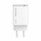 Фото - Сетевое зарядное устройство ColorWay GaN Mini 65W PD Port PPS USB-C White (CW-CHS049PD-WT) | click.ua