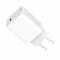 Фото - Сетевое зарядное устройство ColorWay GaN Mini 65W PD Port PPS USB-C White (CW-CHS049PD-WT) | click.ua