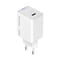 Фото - Сетевое зарядное устройство ColorWay GaN Mini 65W PD Port PPS USB-C White (CW-CHS049PD-WT) | click.ua