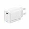 Фото - Сетевое зарядное устройство ColorWay GaN Mini 65W PD Port PPS USB-C White (CW-CHS049PD-WT) | click.ua
