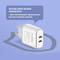 Фото - Сетевое зарядное устройство ColorWay Power Delivery Port PPS USB (Type-C PD + Type-C PD) (40W) White (CW-CHS048PD-WT) | click.ua