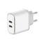 Фото - Сетевое зарядное устройство ColorWay Power Delivery Port PPS USB (Type-C PD + Type-C PD) (40W) White (CW-CHS048PD-WT) | click.ua