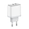 Фото - Сетевое зарядное устройство ColorWay Power Delivery Port PPS USB (Type-C PD + Type-C PD) (40W) White (CW-CHS048PD-WT) | click.ua