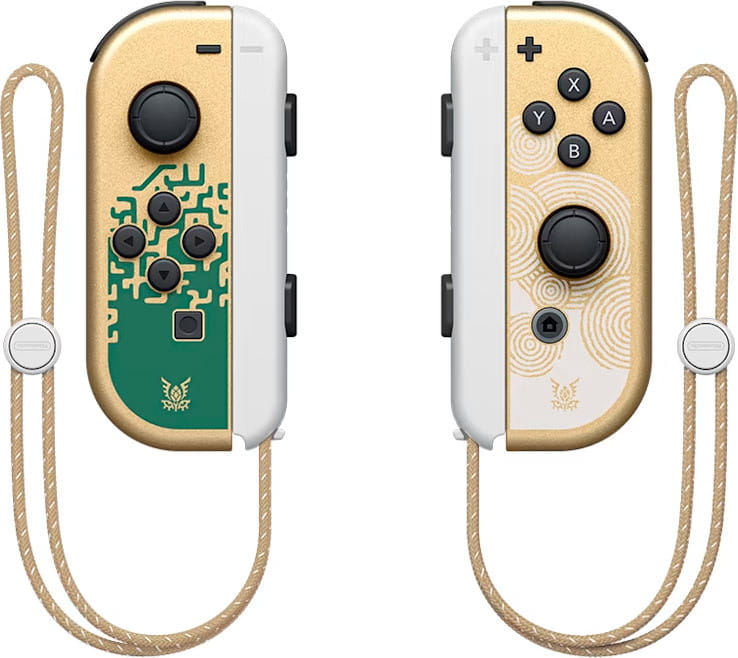 Игровая консоль Nintendo Switch OLED The Legend of Zelda Tears of the Kingdom Edition_HK