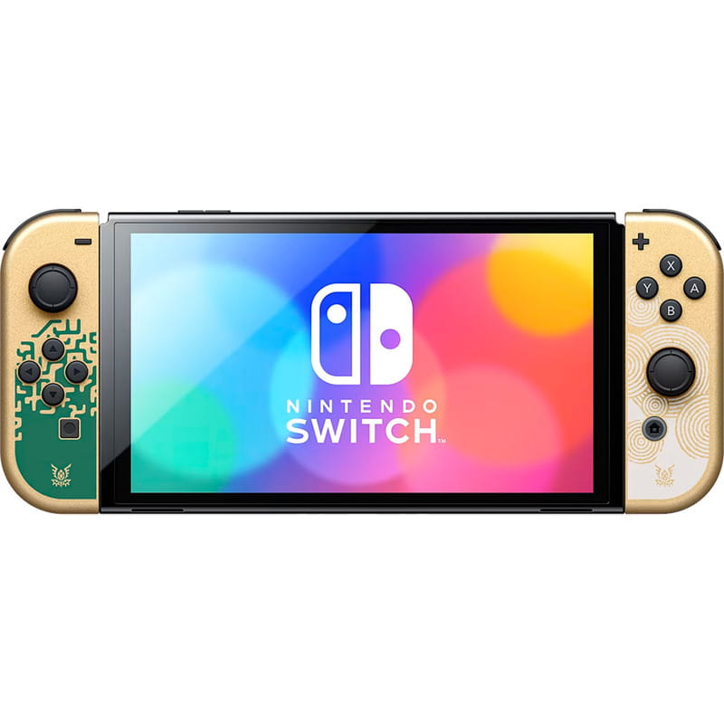 Ігрова консоль Nintendo Switch OLED The Legend of Zelda Tears of the Kingdom Edition_HK