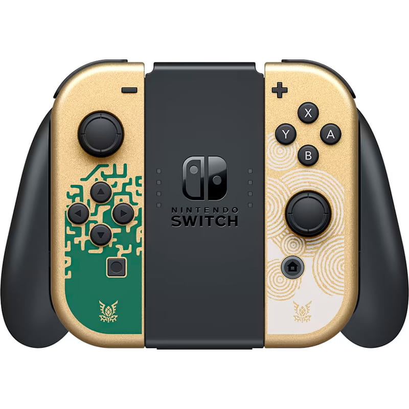 Игровая консоль Nintendo Switch OLED The Legend of Zelda Tears of the Kingdom Edition_HK