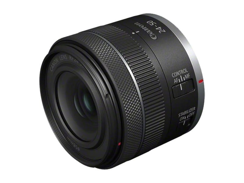 Об`єктив Canon RF 24-50mm F4.5-6.3 IS STM (5823C005)