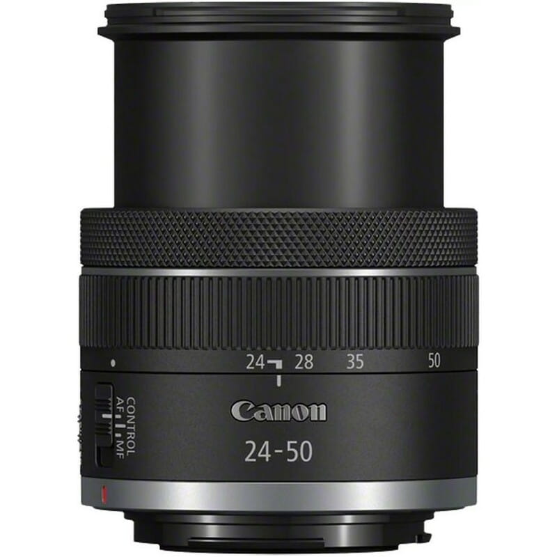 Об`єктив Canon RF 24-50mm F4.5-6.3 IS STM (5823C005)
