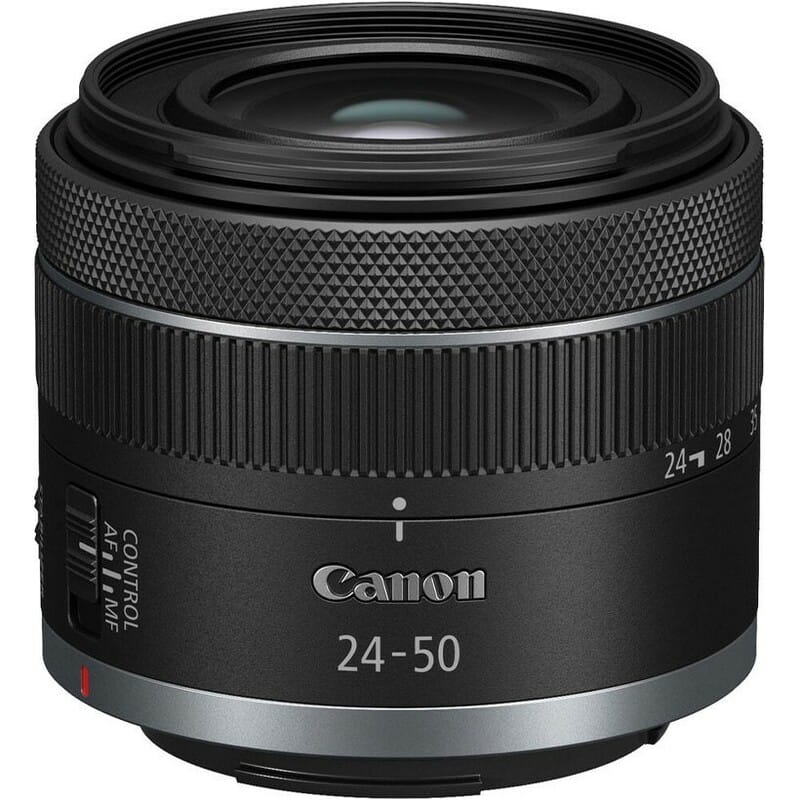 Об`єктив Canon RF 24-50mm F4.5-6.3 IS STM (5823C005)