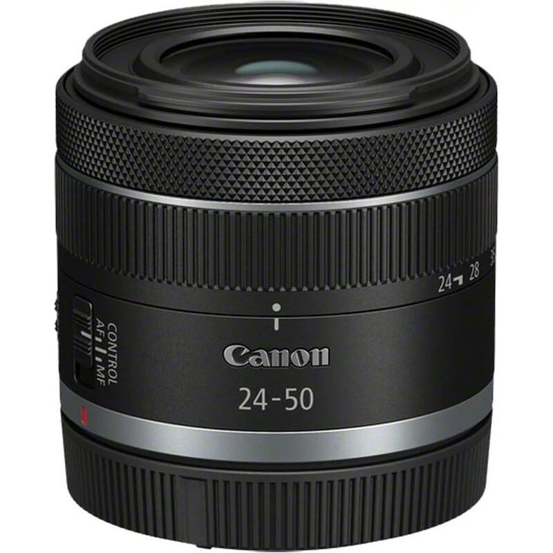 Об`єктив Canon RF 24-50mm F4.5-6.3 IS STM (5823C005)