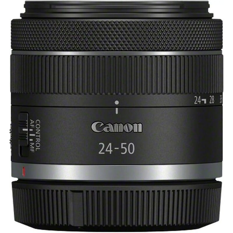 Об`єктив Canon RF 24-50mm F4.5-6.3 IS STM (5823C005)