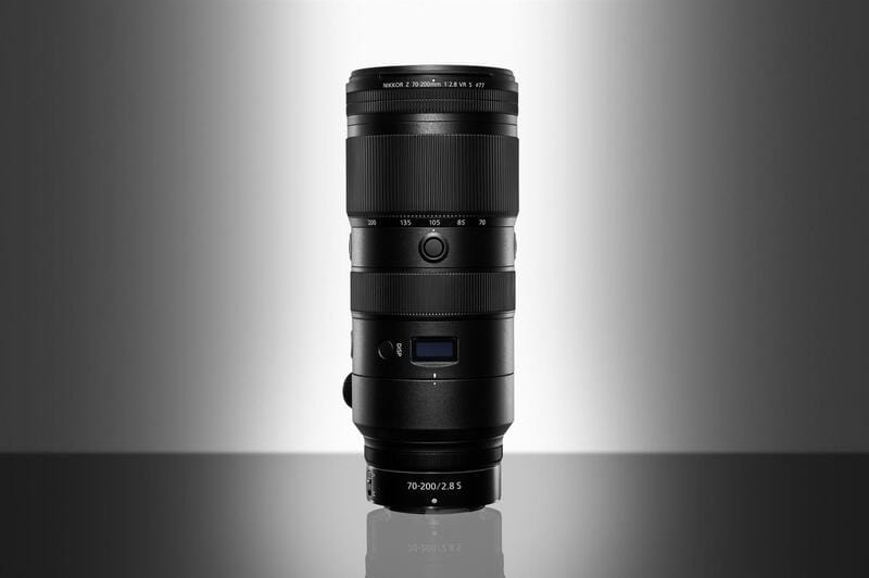 Объектив Nikon Nikkor Z 70-200mm F2.8 VR S (JMA709DA)