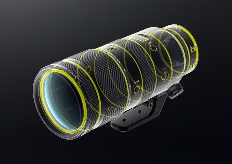 Объектив Nikon Nikkor Z 70-200mm F2.8 VR S (JMA709DA)